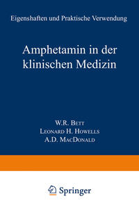 Vorderes Coverbild Amphetamin in der Klinischen Medizin