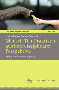 Vorderes Coverbild Mensch-Tier-Praktiken aus interdisziplinärer Perspektive