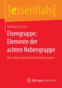 Vorderes Coverbild Eisengruppe: Elemente der achten Nebengruppe