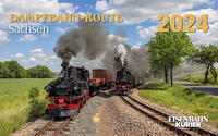 Vorderes Coverbild Dampfbahn-Route Sachsen 2024