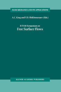 Vorderes Coverbild IUTAM Symposium on Free Surface Flows