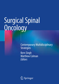 Vorderes Coverbild Surgical Spinal Oncology