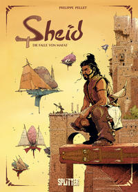 Vorderes Coverbild Sheïd. Band 1