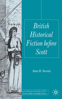 Vorderes Coverbild British Historical Fiction before Scott
