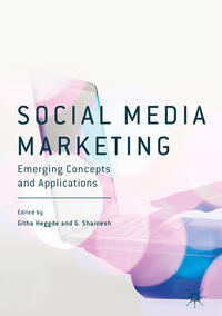 Vorderes Coverbild Social Media Marketing