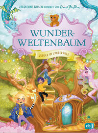 Vorderes Coverbild Wunderweltenbaum - Zurück im Zauberwald
