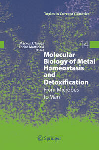 Vorderes Coverbild Molecular Biology of Metal Homeostasis and Detoxification