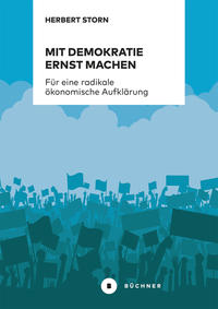 Vorderes Coverbild Mit Demokratie ernst machen