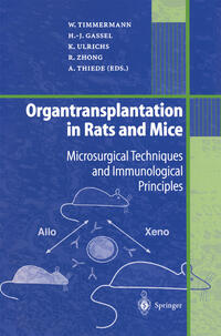 Vorderes Coverbild Organtransplantation in Rats and Mice