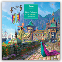 Vorderes Coverbild Thomas Kinkade: The Disney Dreams Collection – Sammlung der Disney-Träume 2026