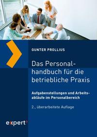 Vorderes Coverbild Das Personalhandbuch für die betriebliche Praxis