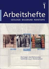 Vorderes Coverbild Die Folgen oberflächennaher Soleförderung in Niedersachsen