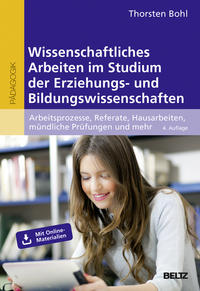 Vorderes Coverbild Wissenschaftliches Arbeiten im Studium der Erziehungs- und Bildungswissenschaften