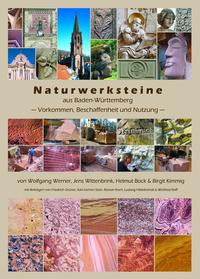 Vorderes Coverbild Naturwerksteine aus Baden-Württemberg