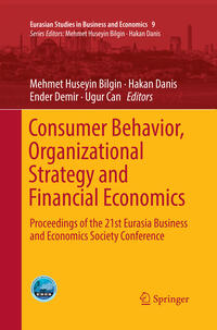 Vorderes Coverbild Consumer Behavior, Organizational Strategy and Financial Economics