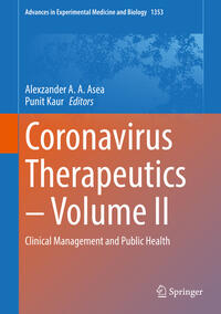 Vorderes Coverbild Coronavirus Therapeutics – Volume II