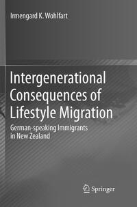 Vorderes Coverbild Intergenerational Consequences of Lifestyle Migration
