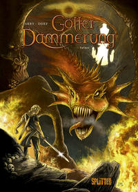 Vorderes Coverbild Götterdämmerung. Band 3