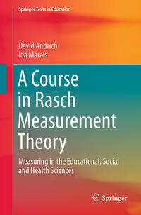 Vorderes Coverbild A Course in Rasch Measurement Theory