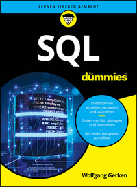 Vorderes Coverbild SQL für Dummies