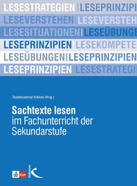 Vorderes Coverbild Sachtexte lesen im Fachunterricht der Sekundarstufe