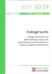 Vorderes Coverbild Endlagersuche
