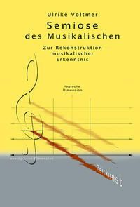 Vorderes Coverbild Semiose des Musikalischen
