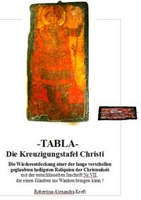 Vorderes Coverbild Tabla - die Kreuzigungstafel Christi