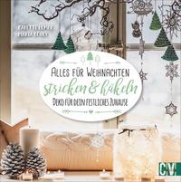 Vorderes Coverbild Alles für Weihnachten stricken & häkeln