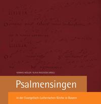 Vorderes Coverbild Psalmensingen in der Evangelisch-Lutherischen Kirche in Bayern
