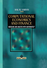 Vorderes Coverbild Computational Economics and Finance