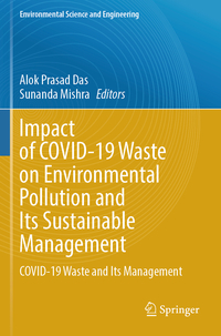 Vorderes Coverbild Impact of COVID-19 Waste on Environmental Pollution and Its Sustainable Management