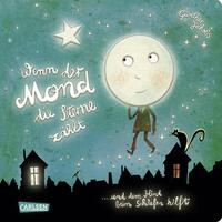 Vorderes Coverbild Wenn der Mond die Sterne zählt ... und dem Kind beim Schlafen hilft