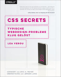 Vorderes Coverbild CSS Secrets