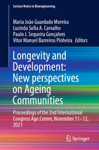 Vorderes Coverbild Longevity and Development: New perspectives on Ageing Communities