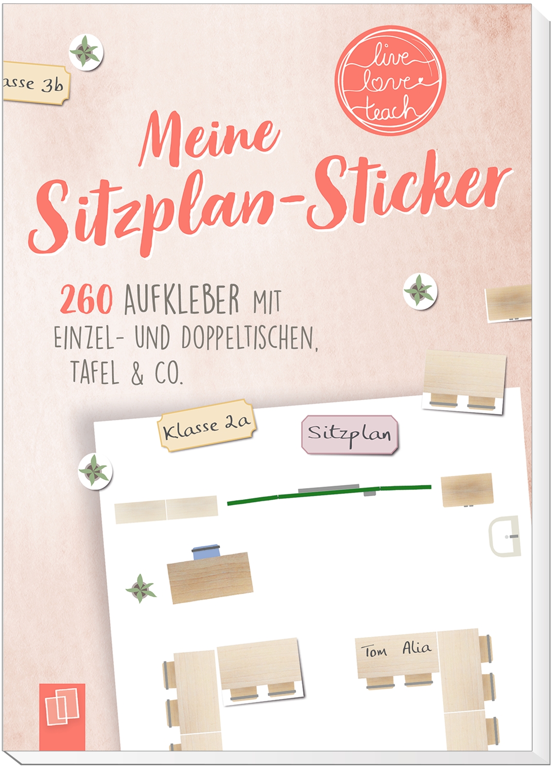Anderes Coverbild Meine Sitzplan-Sticker