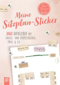 Vorderes Coverbild Meine Sitzplan-Sticker