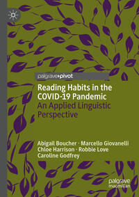 Vorderes Coverbild Reading Habits in the COVID-19 Pandemic