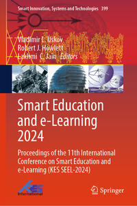 Vorderes Coverbild Smart Education and e-Learning 2024
