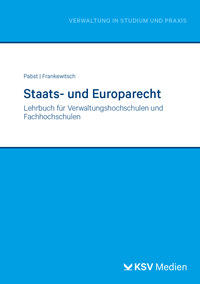 Vorderes Coverbild Staats- und Europarecht