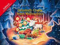 Vorderes Coverbild Geissbock Charly feiert Weihnachten