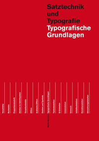 Vorderes Coverbild Typografische Grundlagen
