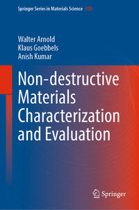 Vorderes Coverbild Non-destructive Materials Characterization and Evaluation