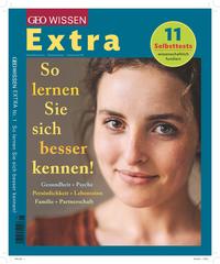Vorderes Coverbild GEO Wissen Extra 1/2021 - So lernen Sie sich besser kennen