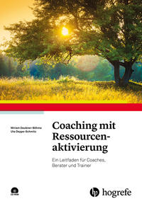 Vorderes Coverbild Coaching mit Ressourcenaktivierung