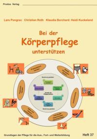 Vorderes Coverbild Bei der Körperpflege unterstützen