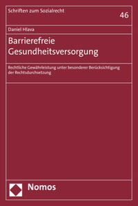 Vorderes Coverbild Barrierefreie Gesundheitsversorgung