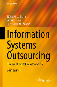 Vorderes Coverbild Information Systems Outsourcing