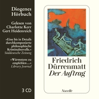 Vorderes Coverbild Der Auftrag
