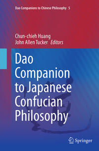 Vorderes Coverbild Dao Companion to Japanese Confucian Philosophy